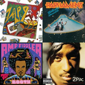 Tupac to Bach: 6 Degrees of Separation by Digging The Greats