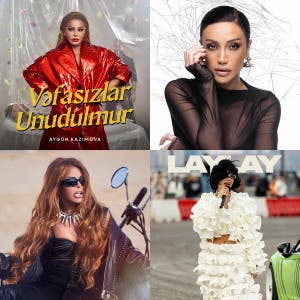 Azerbaijan Pop music(Azərbaycan) 2025 — cover art