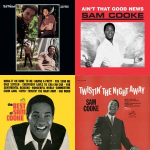 Bill Withers, Stevie Wonder, Sam Cooke, Otis Williams — cover art