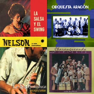 Pachanga playlist cover