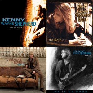 The Best of Kenny Wayne Shepherd — cover art