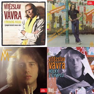 Vítězslav Vávra album — cover art