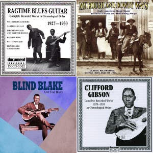 R. Crumb's HEROES OF BLUES, JAZZ & COUNTRY｜Manabu Ishigooka
