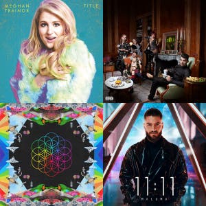 English and Latin Party Music  — cover art