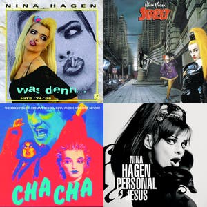 Nina Hagen & Udo Lindenberg — cover art