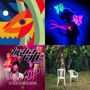 Portada de la playlist Top 50 España