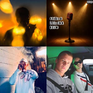 ÍSLENSKT RAPP 2026 — cover art