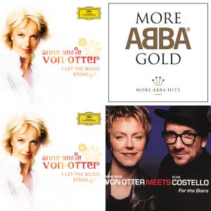 I Let The Music Speak & The Originals - Anne Sofie Otter & Abba ...