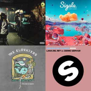 Fury Boat mix 1 — cover art