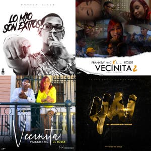 Hip Hop Dominicano solo hits — cover art