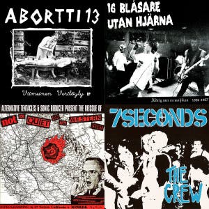 80s Hardcore Punk (Worldwide) — cover art