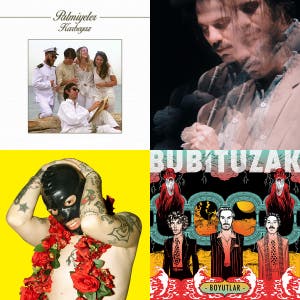 Yeni Dalgalar (New Waves From Turkish Alternative Scene) — cover art