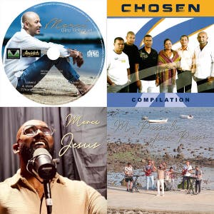 Mauritian gospel  — cover art