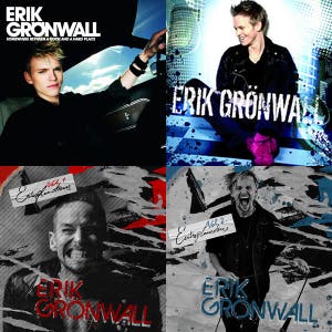 Erik Grönwall Bästa — cover art