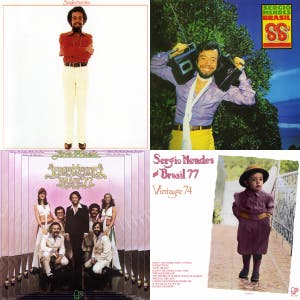 Sergio Mendes - Best of playlists  — cover art