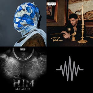 Mav’s playlist  — cover art
