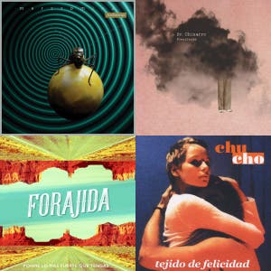 Mercromina, Chucho, Sr Chinarro/El niño Gusano/Grupo expertos Solynieve/Klaus & Kinski/Nosotrash MIX — cover art