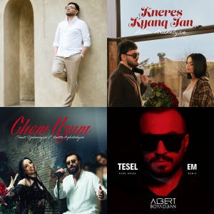 Armenian Music Hits 2026 — cover art