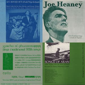 Irish Sean-nós Singing — cover art