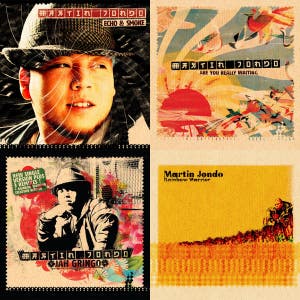 Best of Martin jondo — cover art