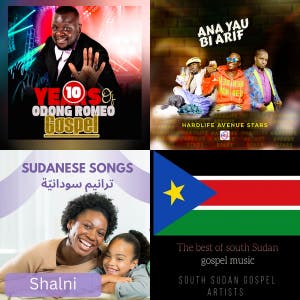 The Best of South Sudan Gospel Music — cover art