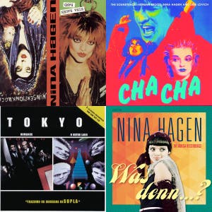 Best of Nina Hagen — cover art