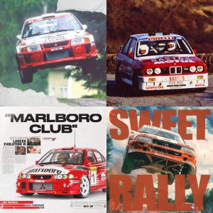 RALLY FM (RALLY STATION 2) — cover art