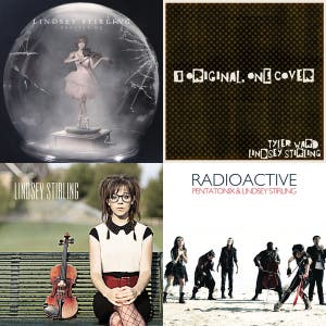 Lindsay Sterling — cover art