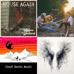 Jared’s playlist — cover art