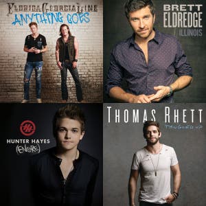 Country Hits Today and Yesterday — cover art