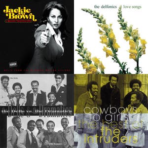 THE DELLS , THE DELFONICS & THE INTRUDERS — cover art