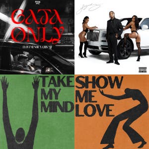 Martin’s playlist — cover art