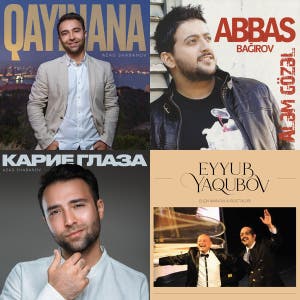 Azerbaijan music for party — cover art