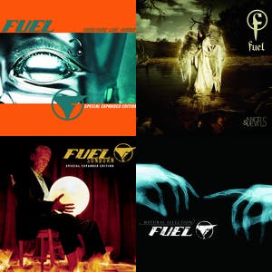 Best of FUEL — cover art