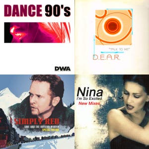 TOP 90s DANCE by Unclemax by @unclemax34 | Listen on Spotify, YouTube, Qobuz