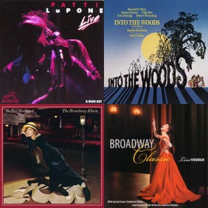 BROADWAY LEADING LADIES - playlist by Deontez Anthony-Michael ...