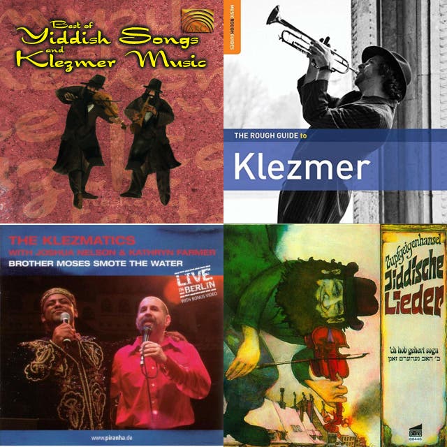 Dance Me To The End Of Love Klezmer