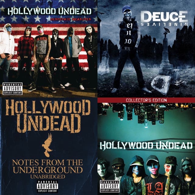 Hollywood Undead 7 Song Sampler