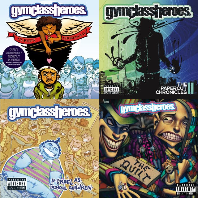 Gym Class Heroes Cupid's Chokehold Breakfast In America