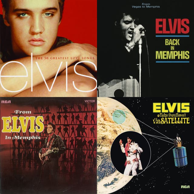 elvis presley sad songs