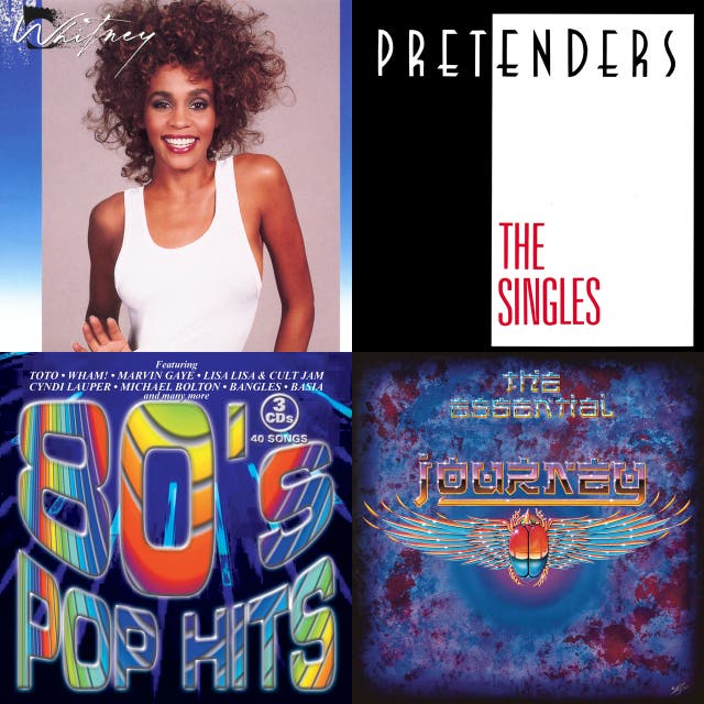  80s  music  on Spotify