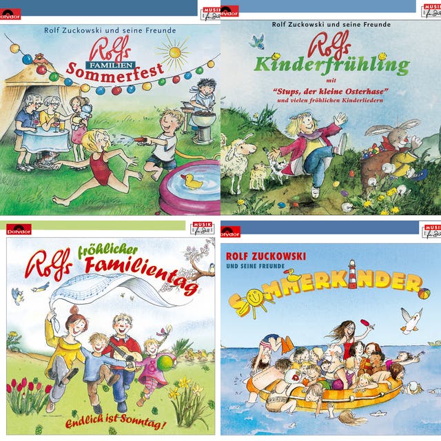 Rolf Zuckowski Theo Der Bananenbrot Song