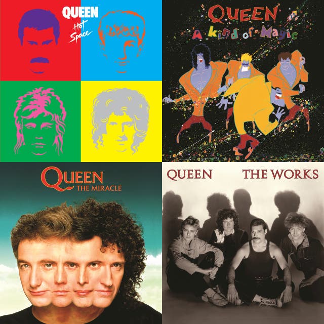 Queen I Want To Break Free Remastered 2011
