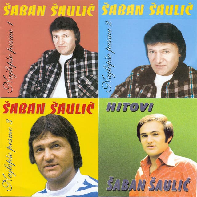 šaban šaulić Nocas Mi Se S Tobom Spava