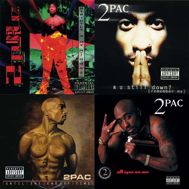 Tupac Outlaw Immortalz On Spotify