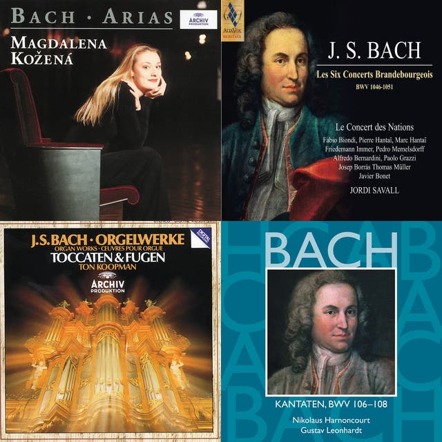 Bach Cantata Bwv 30 Magdalena Kozena