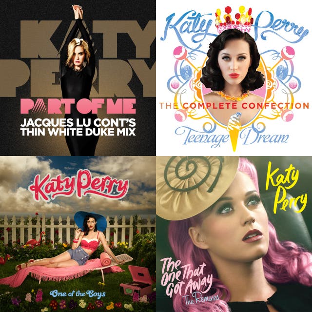 Katy Perry Katy Perry Teenage Dream The Complete Confection