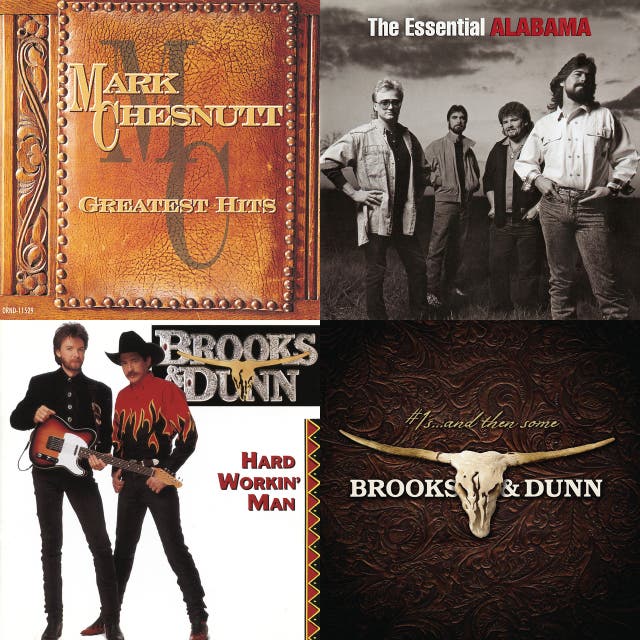 Country Hits Of The 90s On Spotify