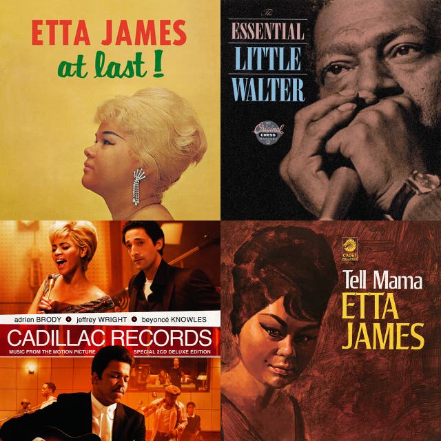 Beyonce Cadillac Records Album