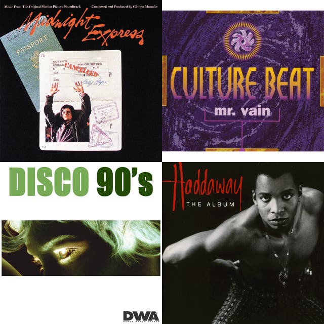Classic 90s Electronic Dance Hits On Spotify